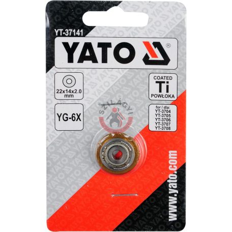 Csempevágó tartalék korong YG-6X