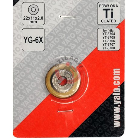 Csempevágó tartalék korong YG-6X