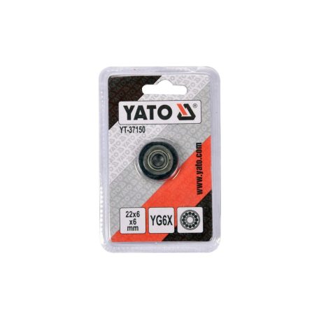 Csempevágó kerék 22 x 6 x 6 mm YATO