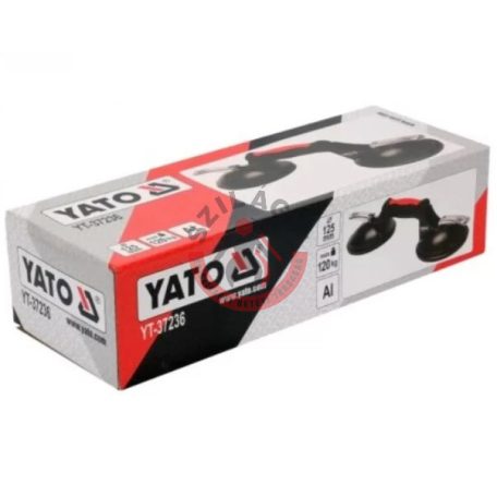 Vákuumos tapadókorong 2x125mm 120kg