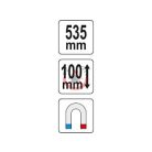 Profil sablon 535x100mm