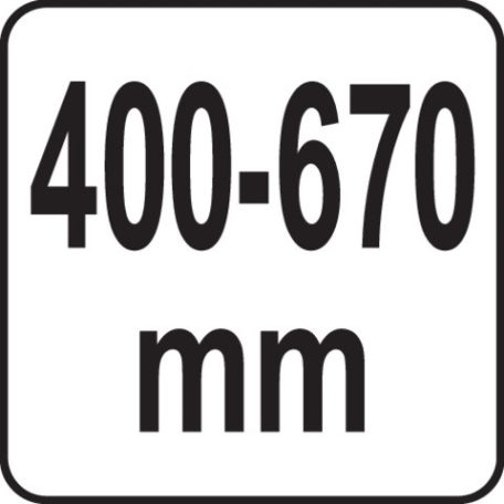 Térkő fogó 400-670 mm