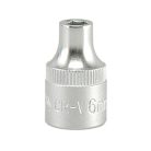 Dugókulcs 3/8" 6mm