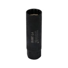 Vékonyfalú gyertyakulcs 3/8" 14 mm / 63 mm