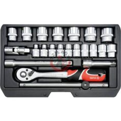 Dugókulcs készlet 3/8" 22 részes