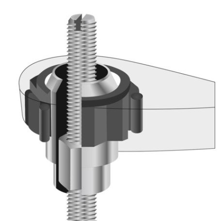 Dugókulcs készlet 29 részes 1/4" Spline