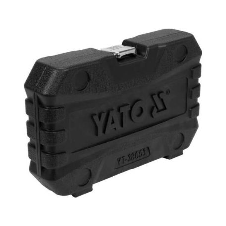 Nyitott dugókulcs készlet 17 részes 3/8", 1/2" Spline