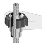 Nyitott dugókulcs készlet 17 részes 3/8", 1/2" Spline