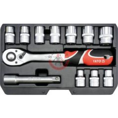 Dugókulcs készlet 1/2" 12 részes
