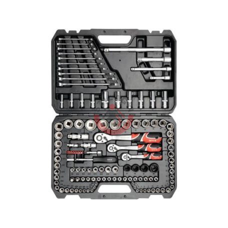 Dugókulcs készlet (1/4"; 3/8"; 1/2") 120 részes