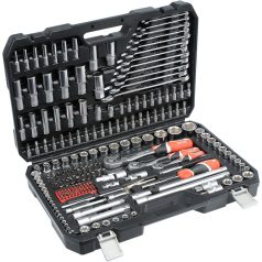   Dugókulcs készlet 1/4" 3/8" 1/2" 216 részes