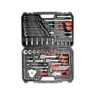 Dugókulcs készlet 1/4" 3/8" 1/2" 126 részes