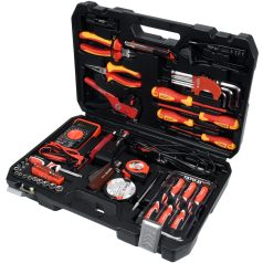 Szigetelt szerszámkészlet 1/4" 1000V 68 részes