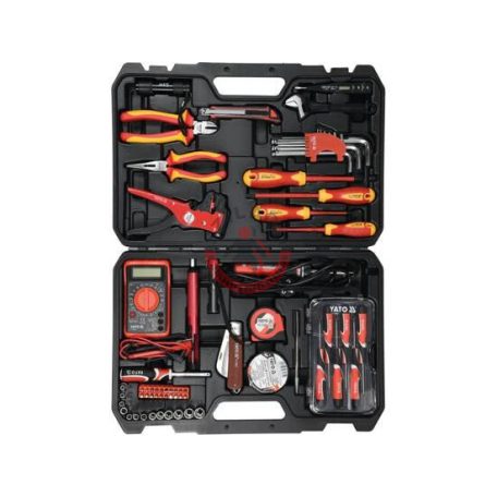 Szigetelt szerszámkészlet 1/4" 1000V 68 részes