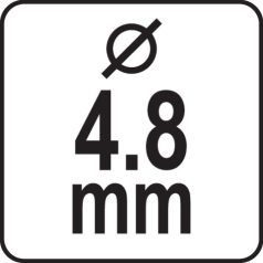 Fúrószár cobaltos   4,8mm
