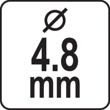 Fúrószár cobaltos   4,8mm