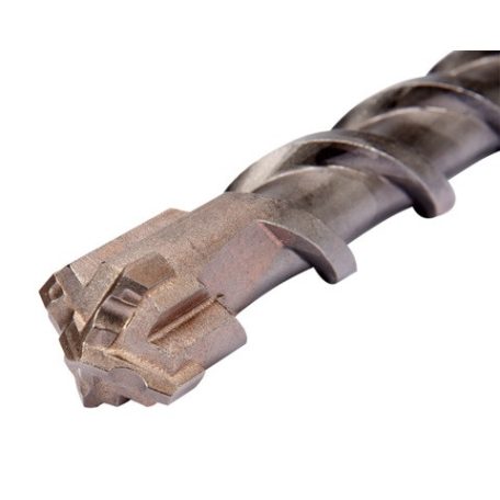 Kőzetfúró 6 x 460/375 mm négyélű SDS-Plus