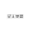 SDS-Plus fúrószár négyélű 20x1000 mm