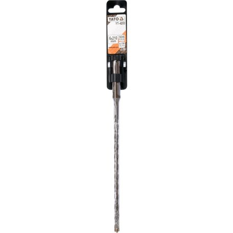 SDS plusz fúrószár 6x210mm
