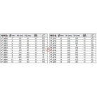 SDS plusz fúrószár 14x260mm