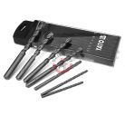 Kőzetfúró készlet 7 részes