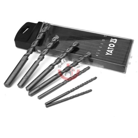 Kőzetfúró készlet 7 részes