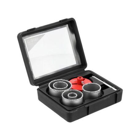 Körkivágó készlet 7 részes (33, 53, 67, 73, 83 mm)