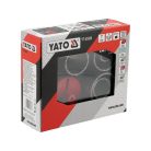 Körkivágó készlet 7 részes (33, 53, 67, 73, 83 mm)