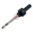 Körkivágó központosító 10 mm 1/2" HEX