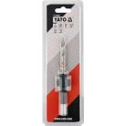 Körkivágó központosító 10 mm 1/2" HEX