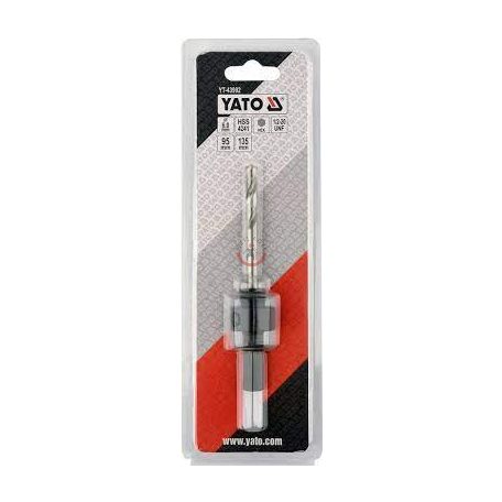 Körkivágó központosító 10 mm 1/2" HEX