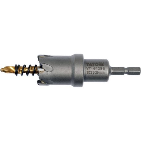 Körkivágó 25 mm TCT bit befogással