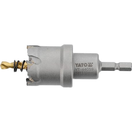 Körkivágó 32 mm TCT bit befogással