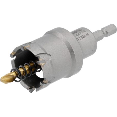 Körkivágó 32 mm TCT bit befogással