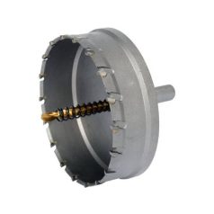 Körkivágó 102 mm TCT bit befogással