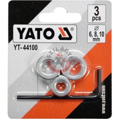 Csigafúró mélységhatároló 6,8,10mm