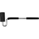 Nyomóhenger 38x75 mm Alumínium nyéllel 320 mm