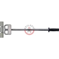 Nyomóhenger 38x190 mm acél nyéllel 450-690 mm