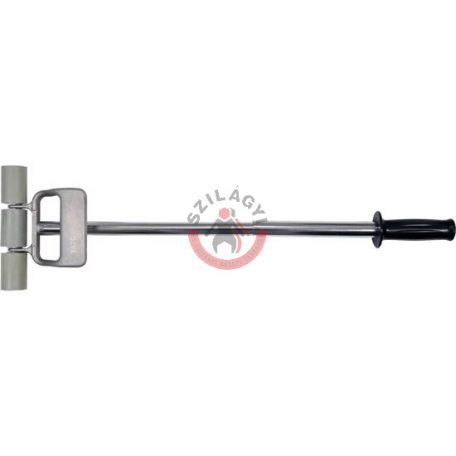 Nyomóhenger 38x190 mm acél nyéllel 450-690 mm