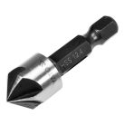 Kúpos süllyesztő fémre HSS 12,4 mm - 1/4" bit befogás