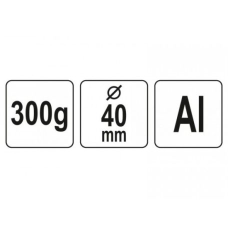 Alumínium kalapács 300 g