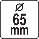 Parketta kalapács 125 mm
