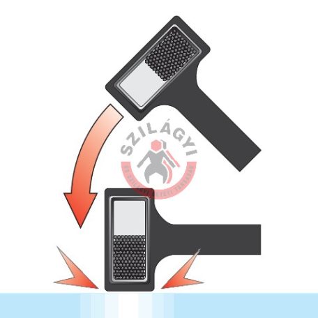 Gumikalapács visszarúgásmentes 740g