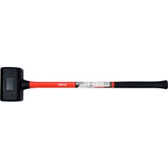 Visszarúgásmentes gumikalapács 800mm 5500g