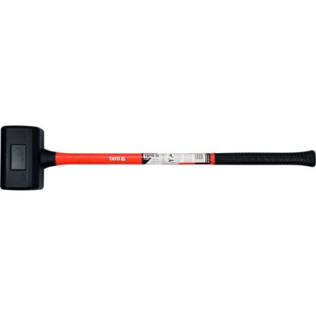 Visszarúgásmentes gumikalapács 800mm 5500g