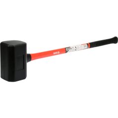 Visszarúgásmentes gumikalapács 800mm 5500g