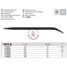Hatszögű feszítővas 400x16mm