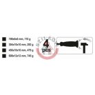 Feszítő készlet 4 részes üthető