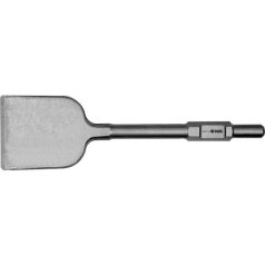 Széles vésőszár 125 x 450 mm Hex befogás