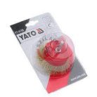 Csapos fazékkefe réz 75mm 6mm